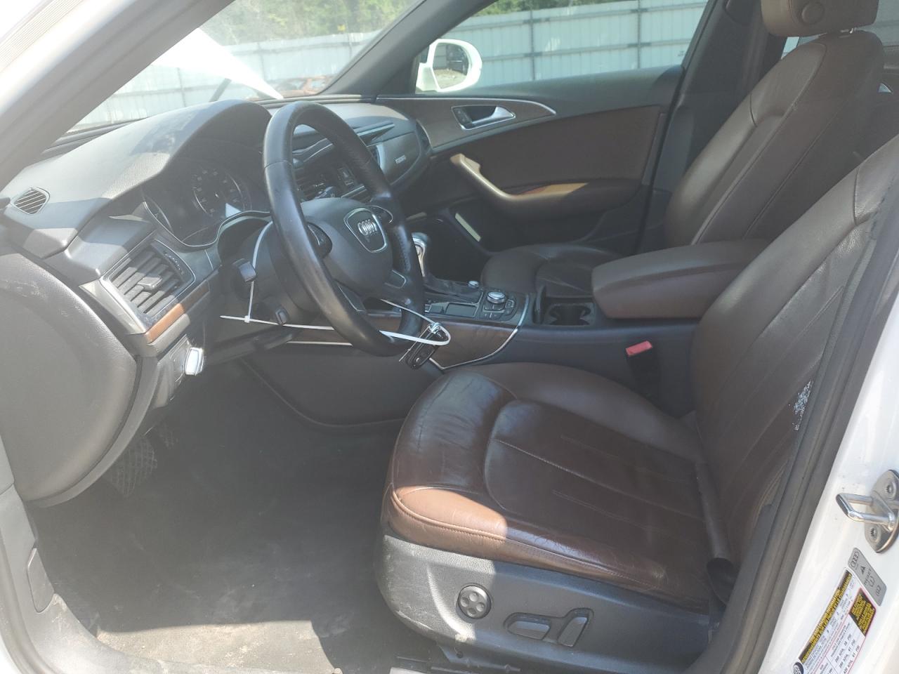 2014 Audi A6 Premium Plus VIN: WAUFGAFC9EN024513 Lot: 62300775