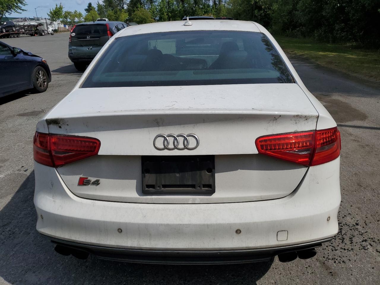 2014 Audi S4 Premium Plus VIN: WAUBGAFL6EA030114 Lot: 61294415