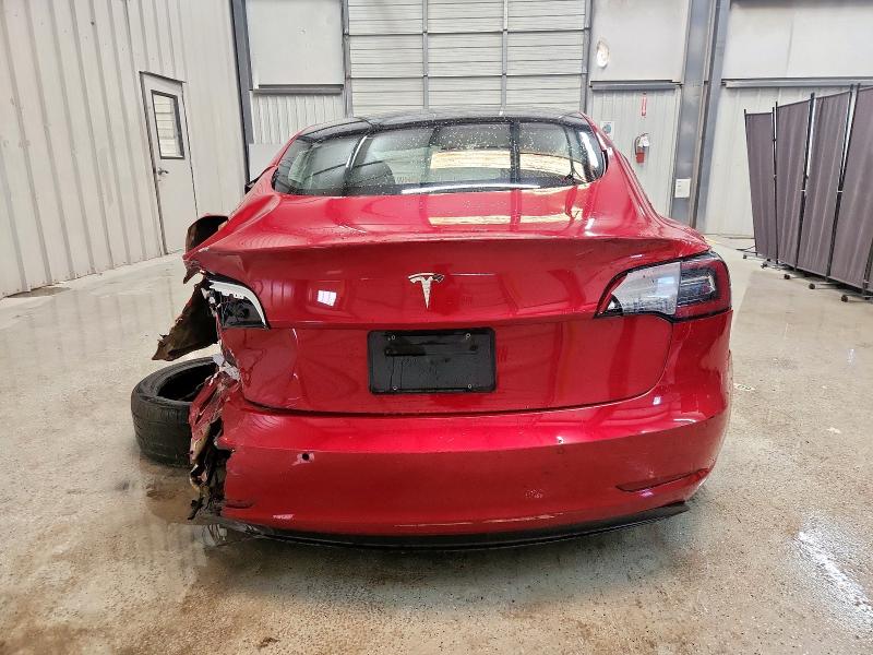  TESLA MODEL 3 2022 Red