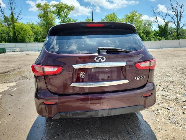 Паркетники INFINITI QX60 2014 Бордовый