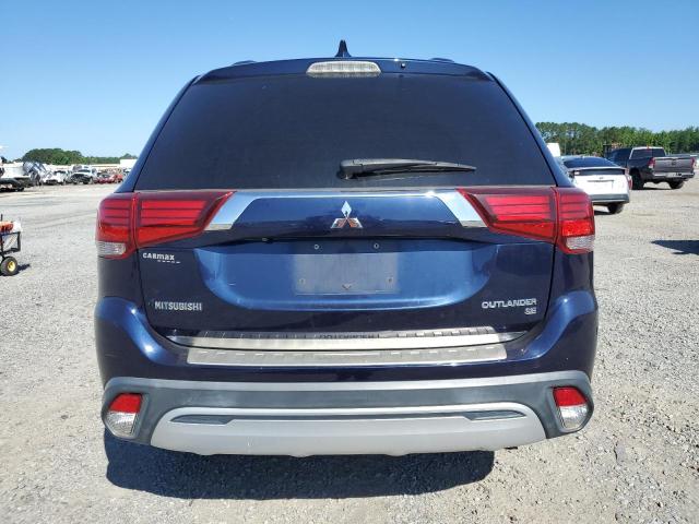  MITSUBISHI OUTLANDER 2019 Синий