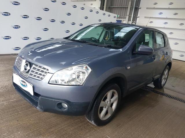 2009 NISSAN QASHQAI AC for sale at Copart EAST KILBRIDE
