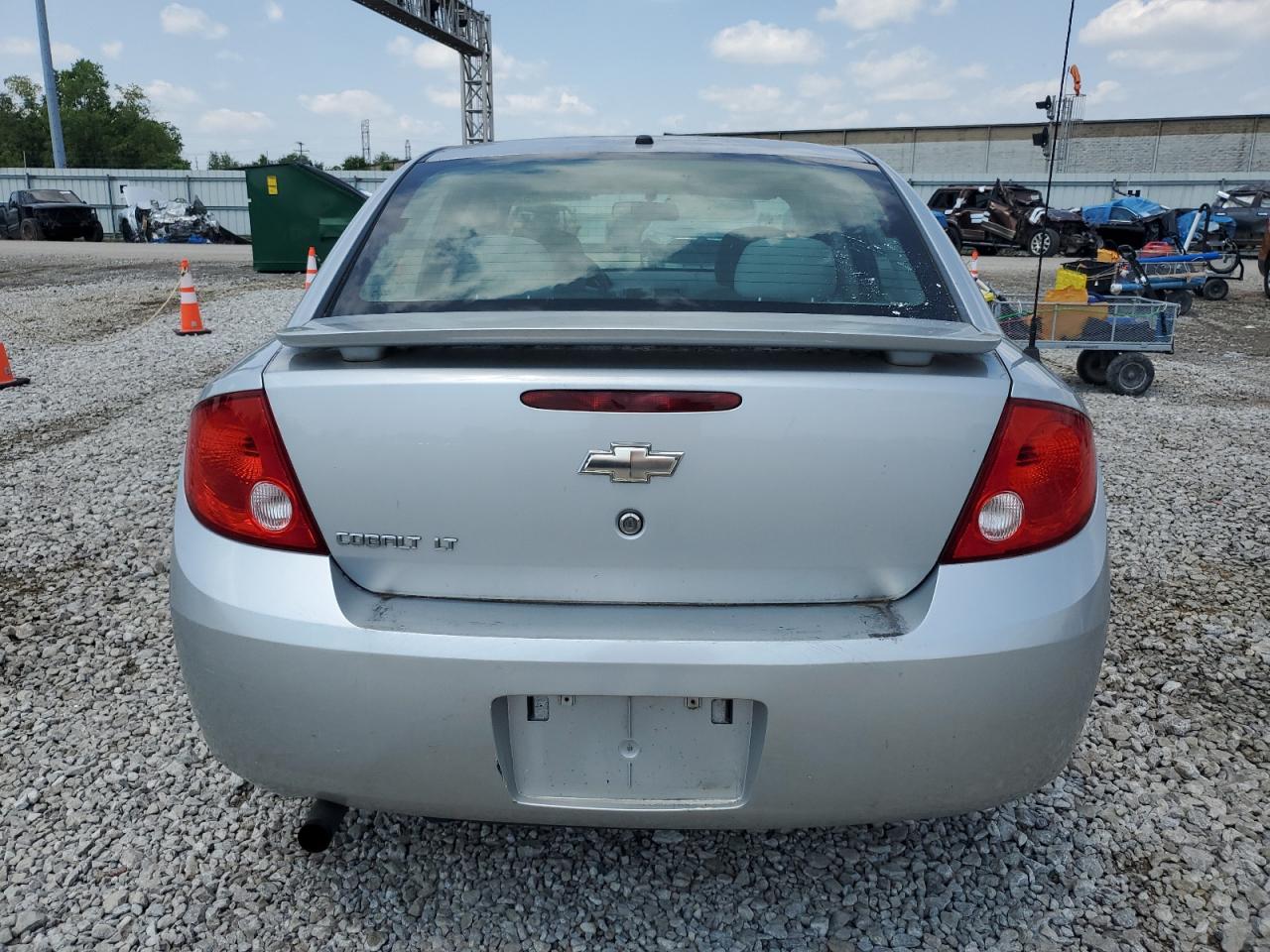 2008 Chevrolet Cobalt Lt VIN: 1G1AL58F687198970 Lot: 60214695
