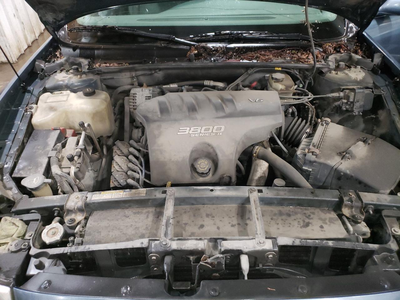 2002 Buick Lesabre Custom VIN: 1G4HP54K324107722 Lot: 61868595
