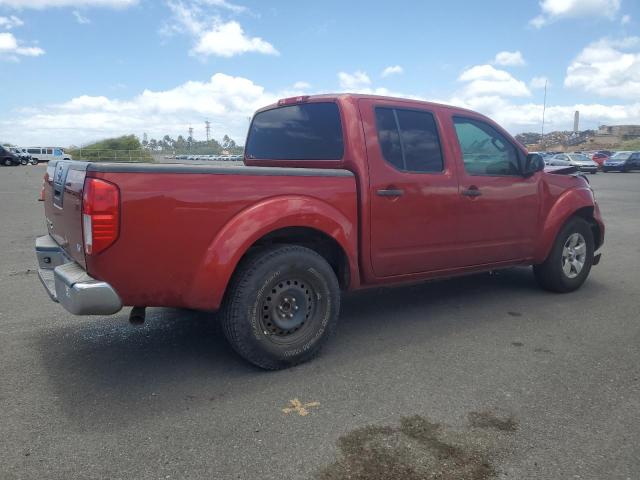  NISSAN FRONTIER 2012 Maroon