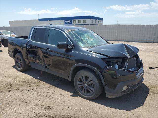  HONDA RIDGELINE 2019 Czarny
