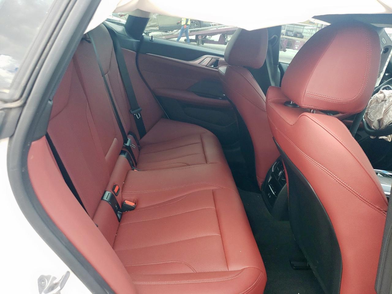 2025 BMW I4 M50 VIN: WBY33HD0XSFT95347 Lot: 62365205