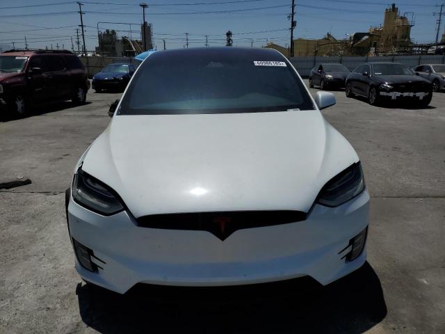  TESLA MODEL X 2018 White