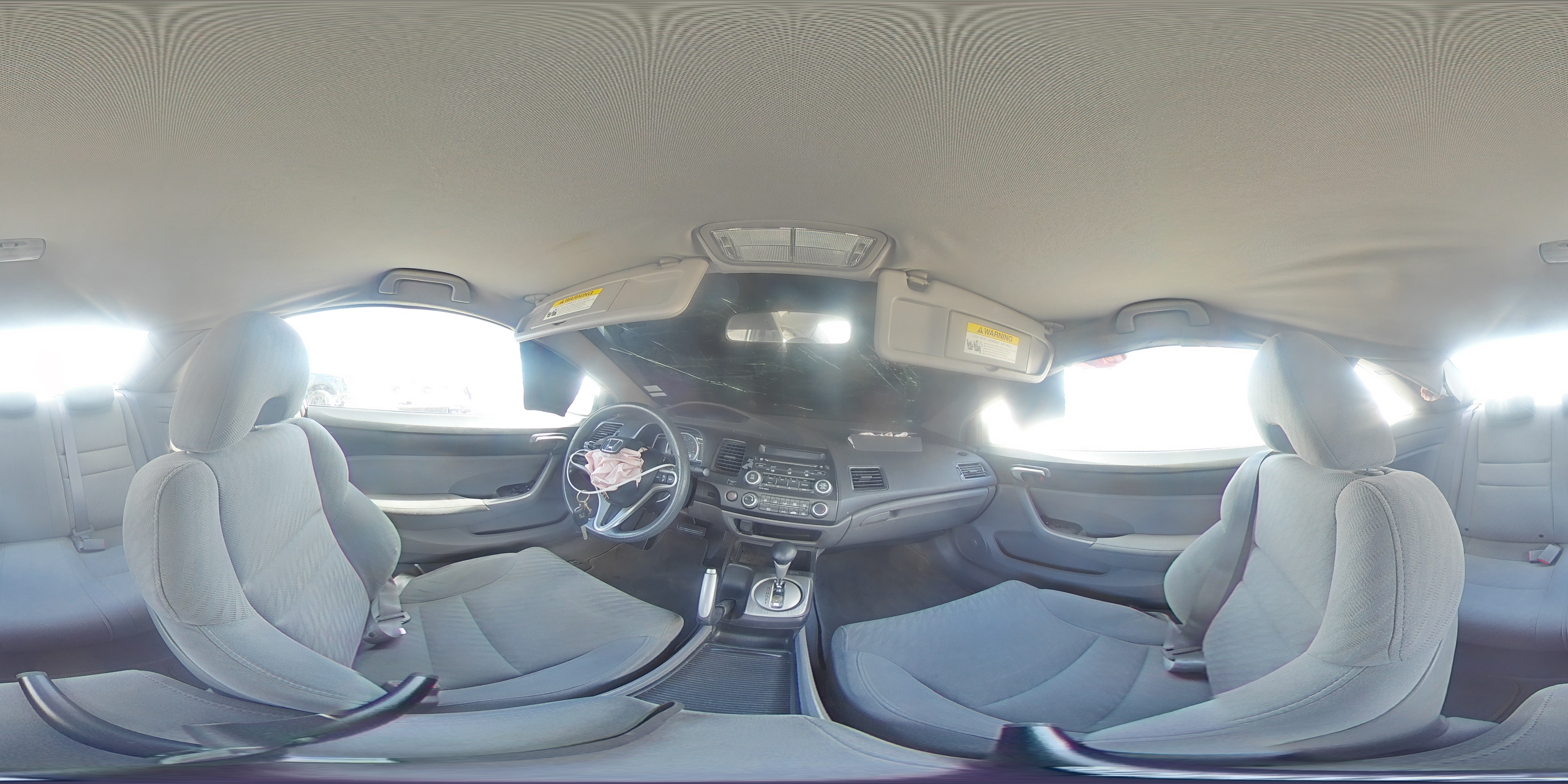2010 Honda Civic Lx VIN: 2HGFG1B60AH537155 Lot: 61986405