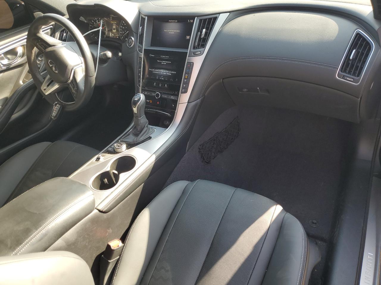 2022 Infiniti Q60 Luxe VIN: JN1EV7KK3NM600433 Lot: 62293795