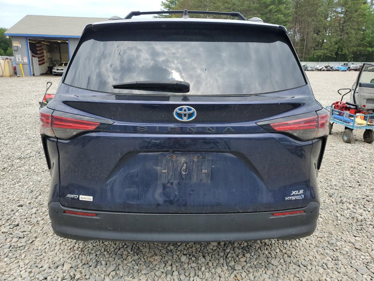 2021 Toyota Sienna Xle VIN: 5TDJSKFC6MS035852 Lot: 60808305