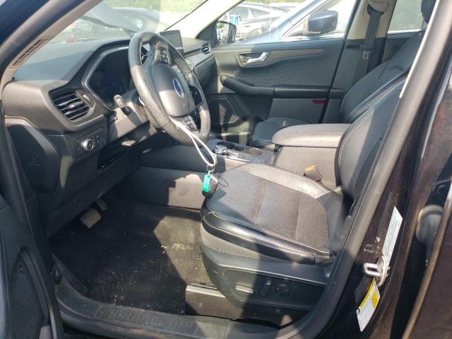  FORD ESCAPE 2020 Czarny