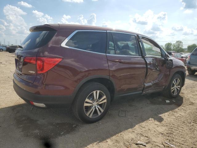  HONDA PILOT 2018 Бордовый