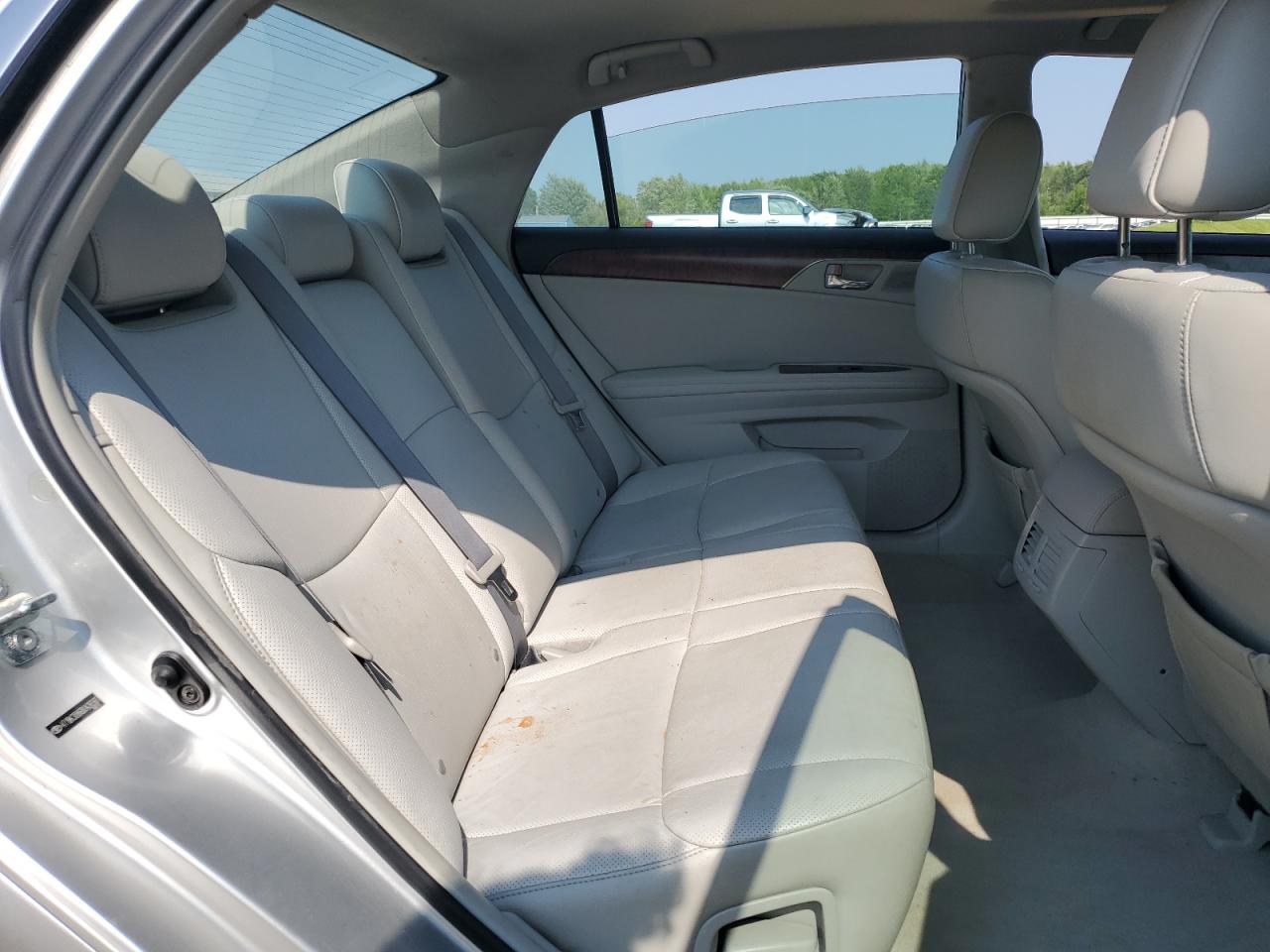 2011 Toyota Avalon Base VIN: 4T1BK3DB6BU426587 Lot: 60605745