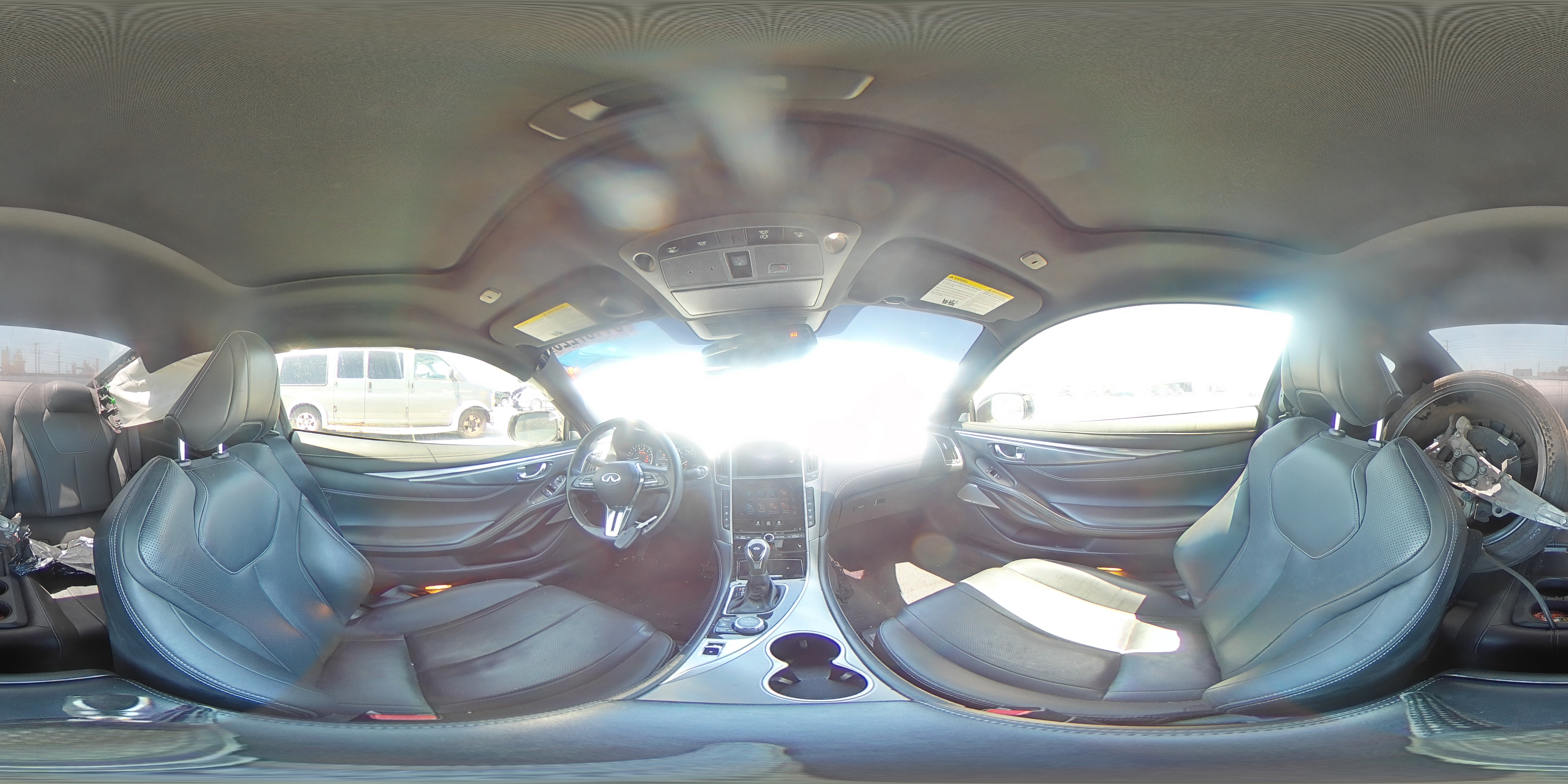 2022 Infiniti Q60 Luxe VIN: JN1EV7KK4NM600859 Lot: 61187225