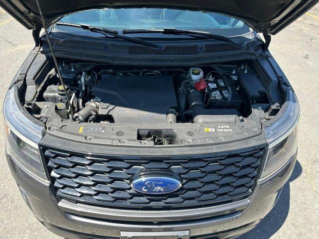  FORD EXPLORER 2018 Czarny