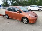 2007 Honda Fit S   იყიდება Ocala-ში, FL - Rear End
