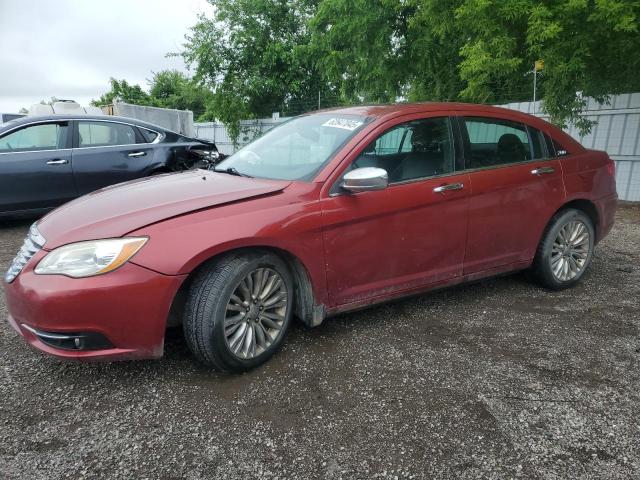 CHRYSLER 200 2012 Красный