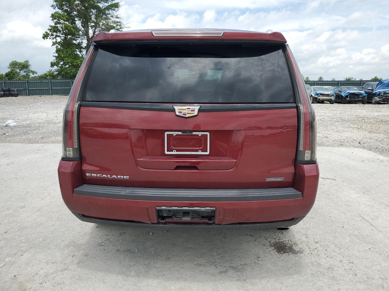 2019 Cadillac Escalade Premium Luxury VIN: 1GYS4CKJXKR382213 Lot: 61553505