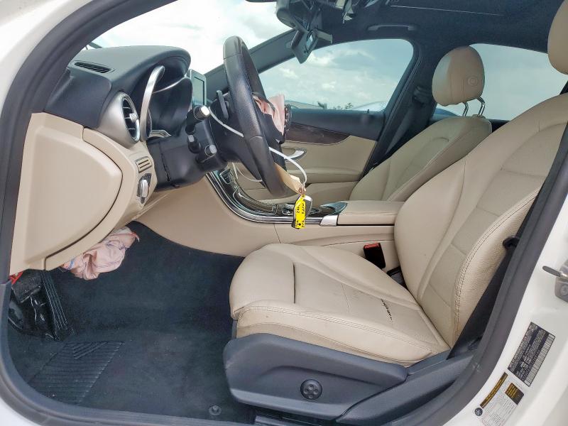  MERCEDES-BENZ C-CLASS 2018 Biały