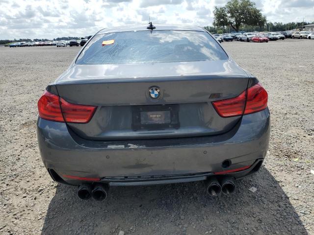 BMW 4 SERIES 2018 Gray
