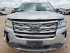 2018 Ford Explorer Xlt zu verkaufen in Houston, TX - Water/Flood