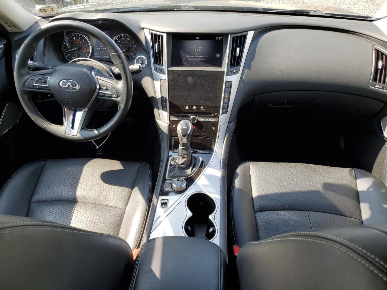 2022 Infiniti Q50 Luxe VIN: JN1EV7BR1NM340532 Lot: 62465365