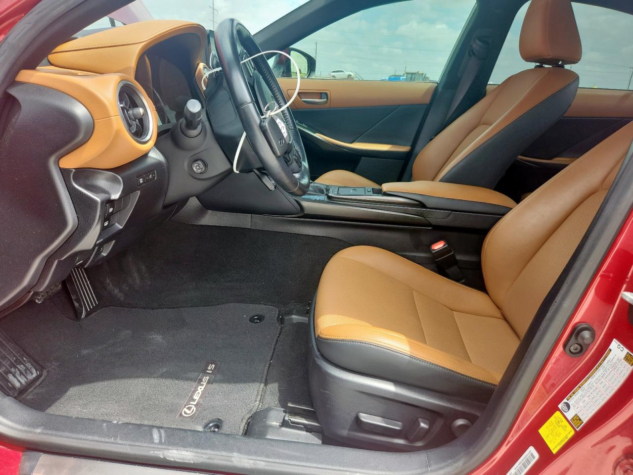 2022 Lexus Is 300 VIN: JTHDA1D2XN5119084 Lot: 61237065