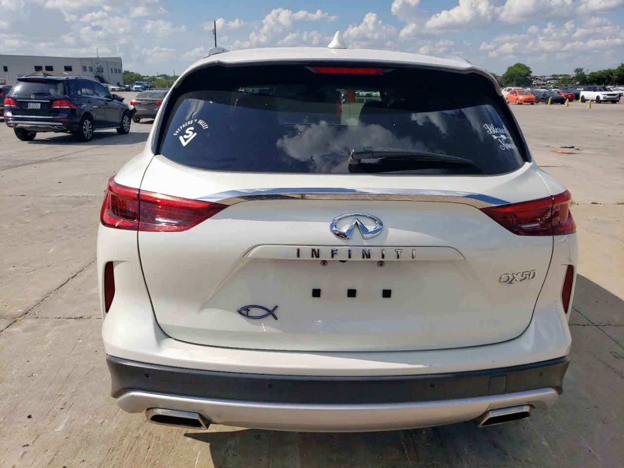 2021 Infiniti Qx50 Luxe VIN: 3PCAJ5BA1MF101611 Lot: 61969325