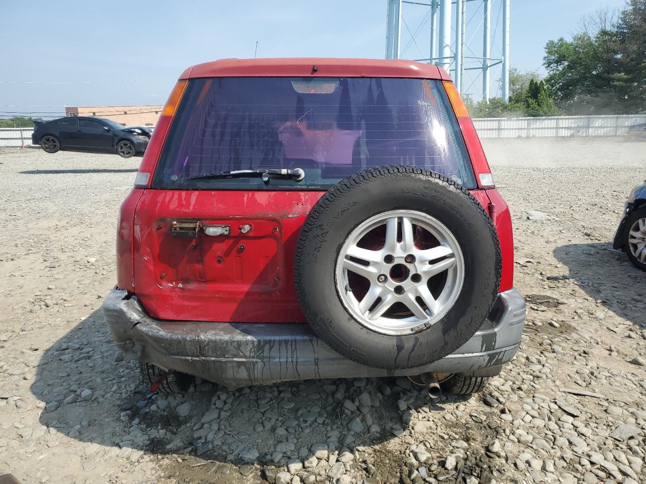 1997 Honda Cr-V Lx VIN: JHLRD1857VC031109 Lot: 60733405