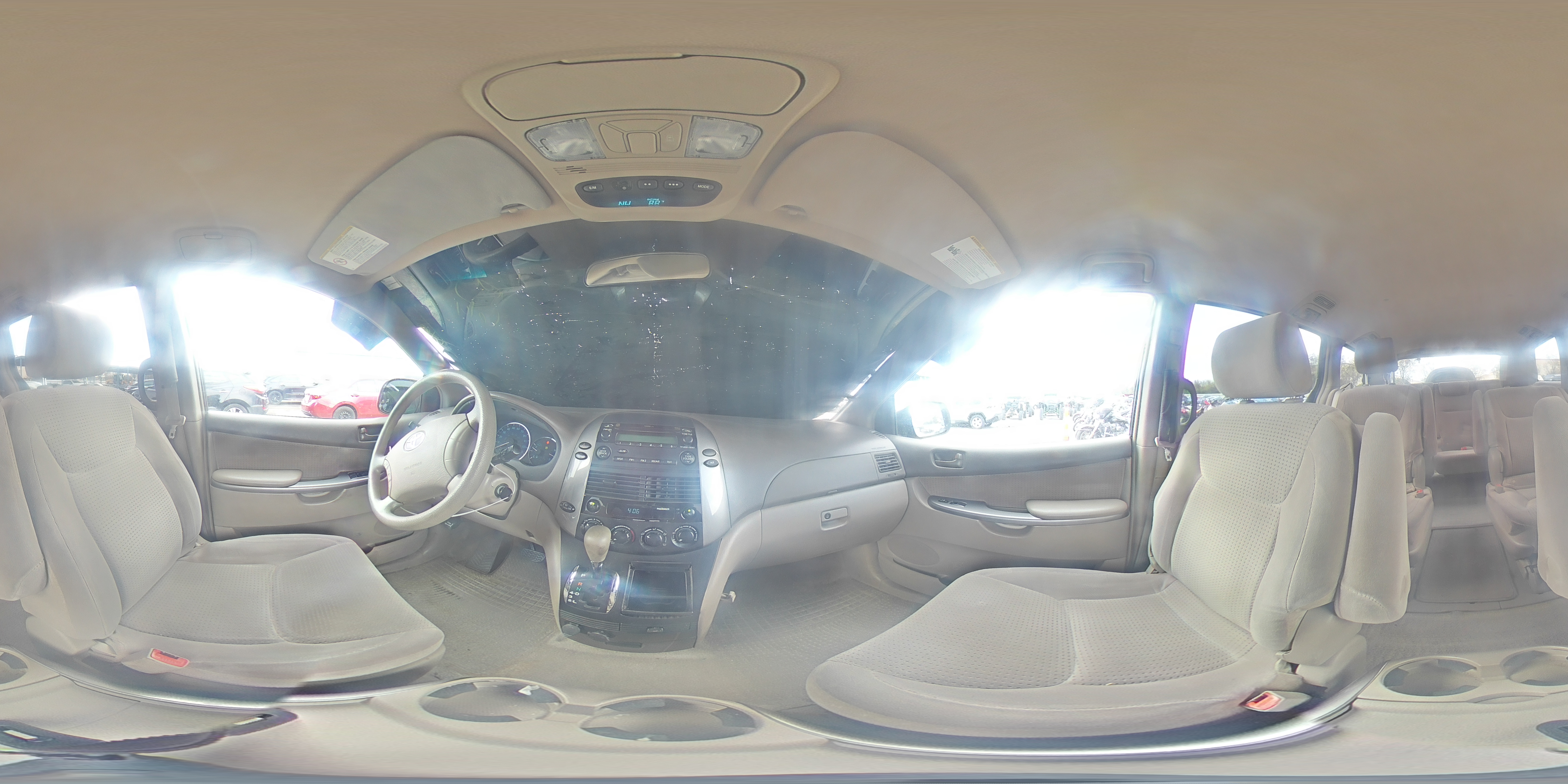 2006 Toyota Sienna Ce VIN: 5TDZA23C76S489122 Lot: 60059425