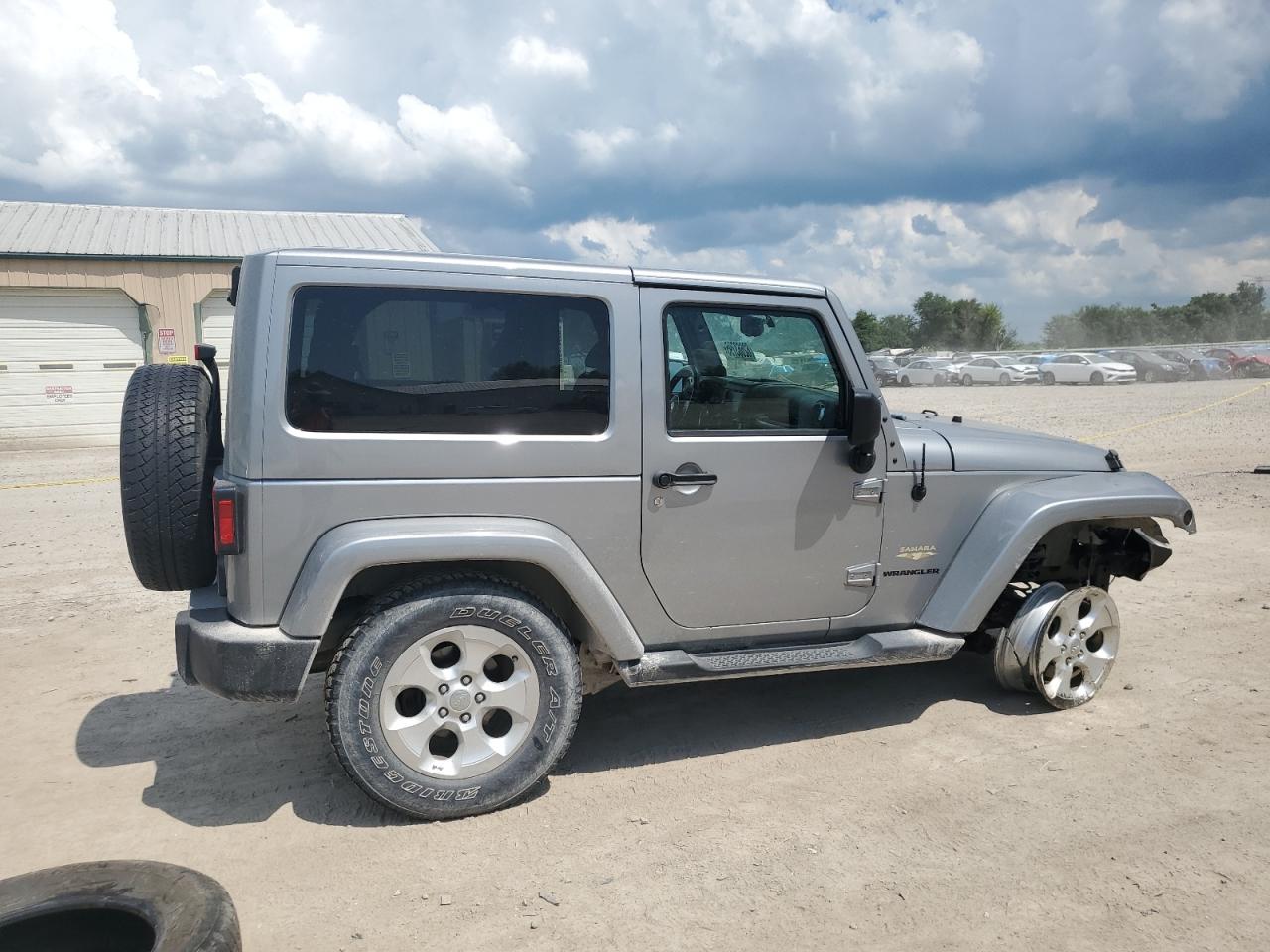 JEEP WRANGLER 2013 VIN 1C4AJWBGXDL643491 zdjęcie 3