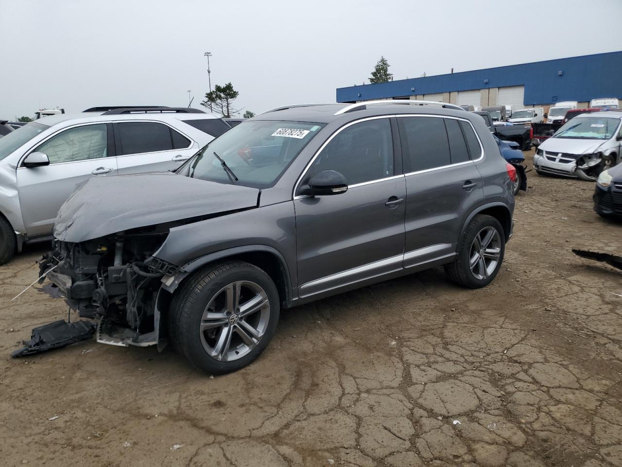 2017 Volkswagen Tiguan Sport for Sale in Woodhaven, MI - Front End