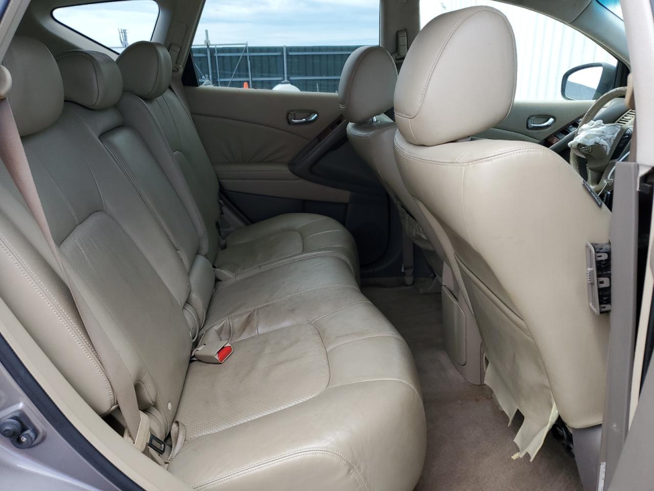2009 Nissan Murano S VIN: JN8AZ18W69W136737 Lot: 62148755