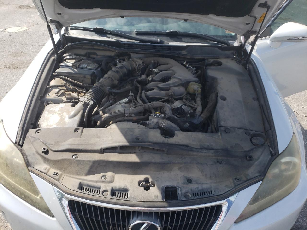 2011 Lexus Is 250 VIN: JTHBF5C24B5146844 Lot: 62101595