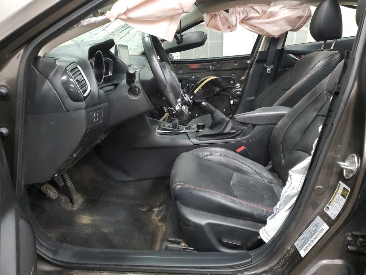 MAZDA 3 2016 VIN JM1BM1X34G1316900 zdjęcie 7
