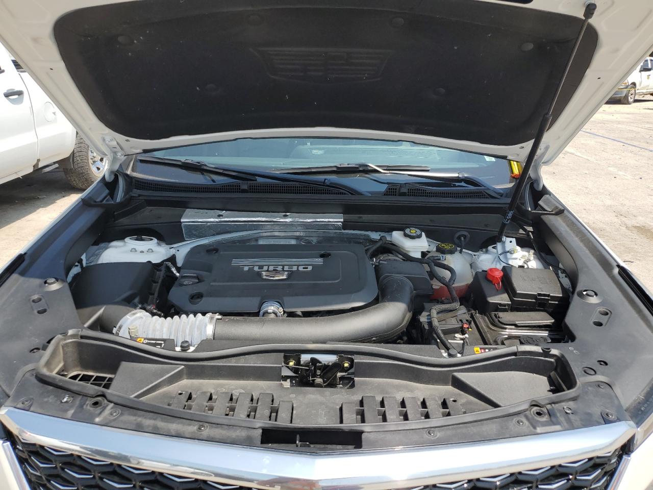 2024 Cadillac Xt4 Premium Luxury VIN: 1GYFZDR45RF159744 Lot: 62068595