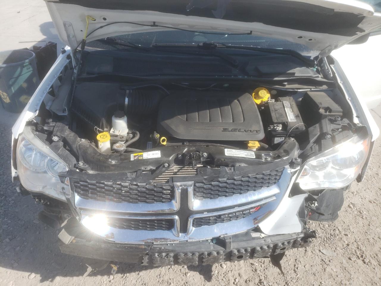 2019 Dodge Grand Caravan Se VIN: 2C4RDGBG7KR745092 Lot: 60847335