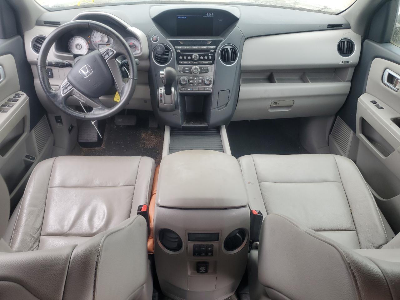 HONDA PILOT 2015 VIN 5FNYF3H57FB028018 фото 8