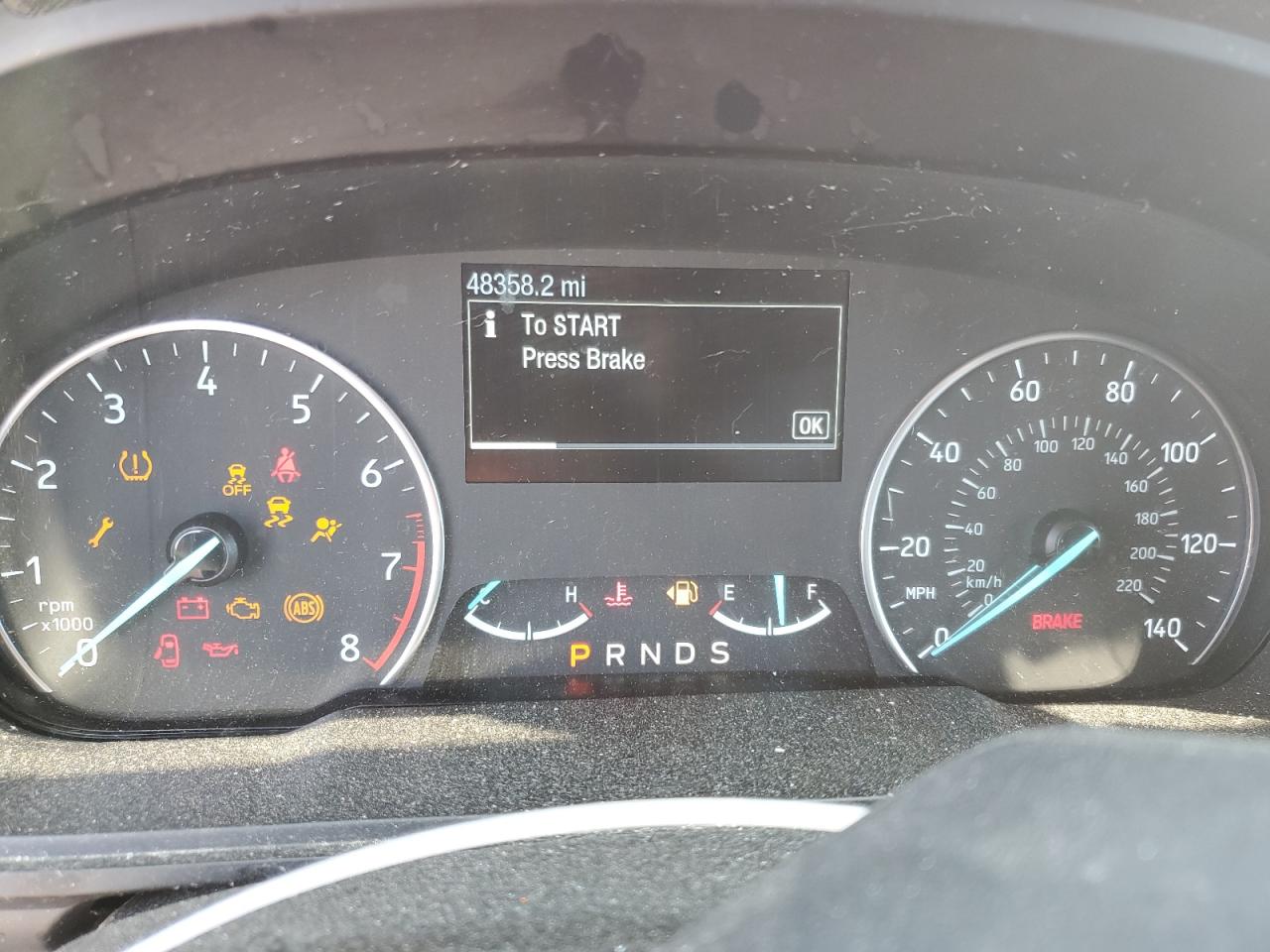 2018 Ford Ecosport Se VIN: MAJ6P1ULXJC244275 Lot: 61352515