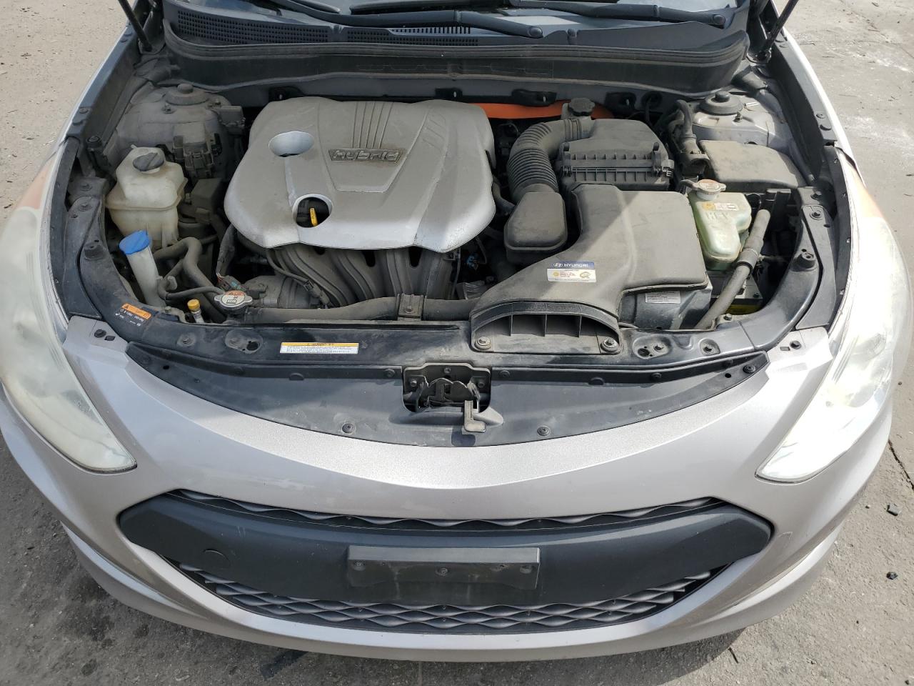 2013 Hyundai Sonata Hybrid VIN: KMHEC4A42DA089944 Lot: 62382645