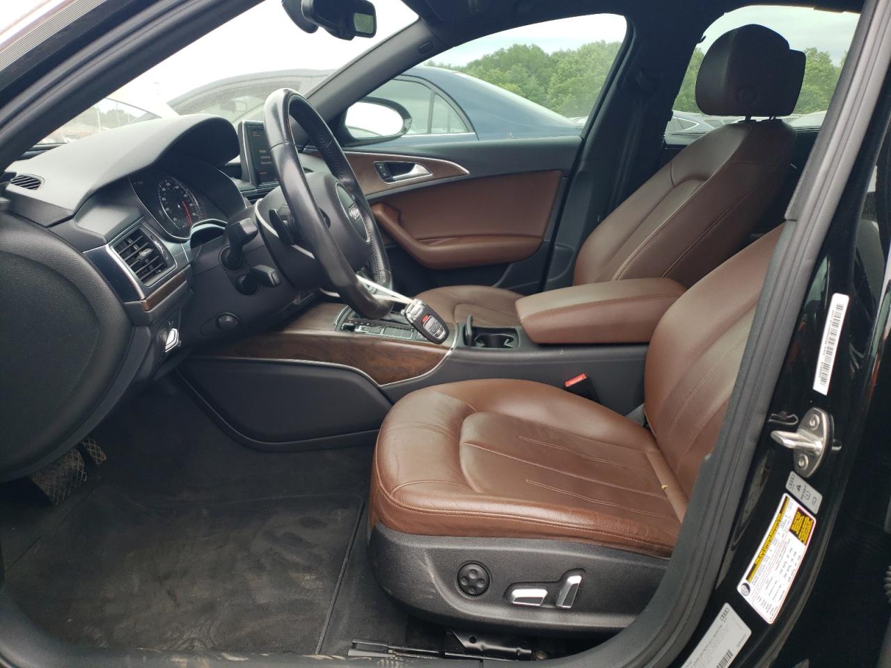 2016 Audi A6 Premium Plus VIN: WAUGFAFC8GN115637 Lot: 62393065