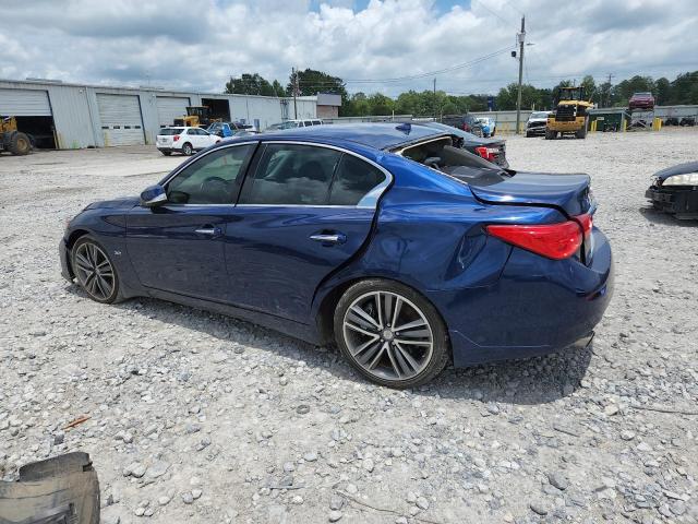 Седаны INFINITI Q50 2017 Синий