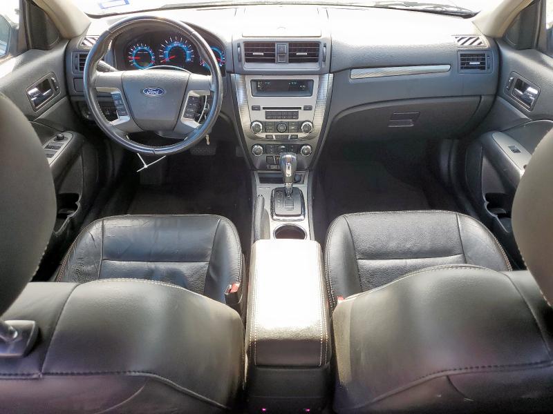  FORD FUSION 2012 Silver