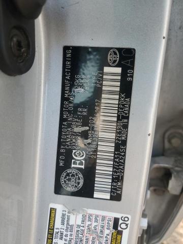 2006 TOYOTA COROLLA CE  