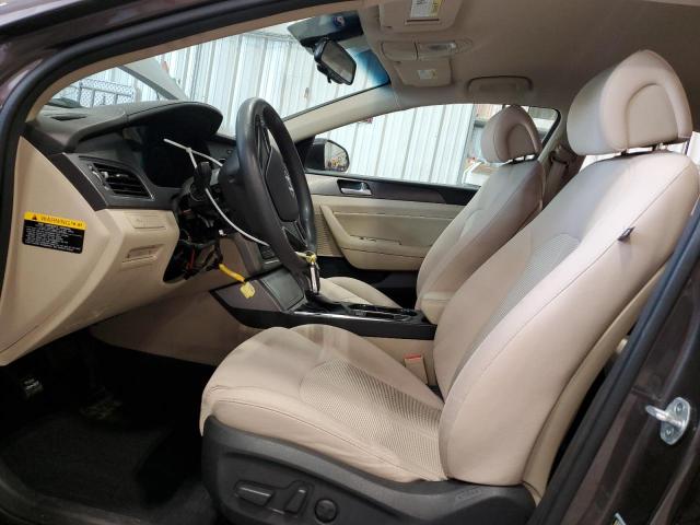  HYUNDAI SONATA 2015 Серый