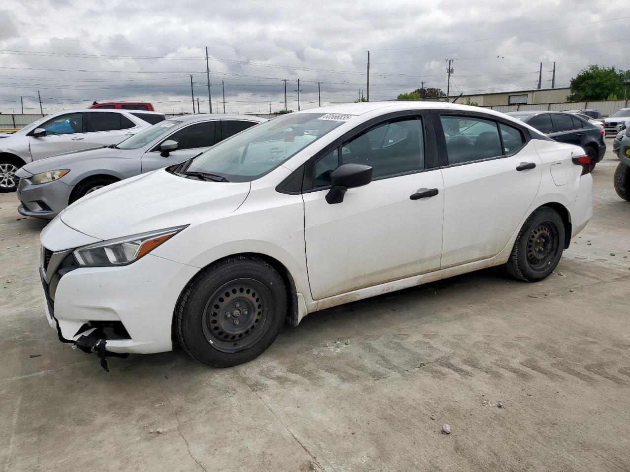 2020 Nissan Versa S for Sale in Haslet, TX - Hail