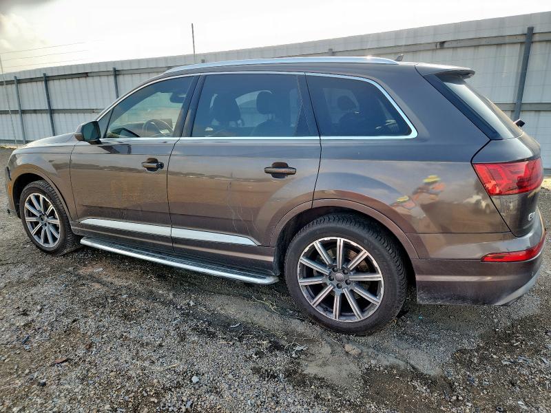  AUDI Q7 2018 Brown