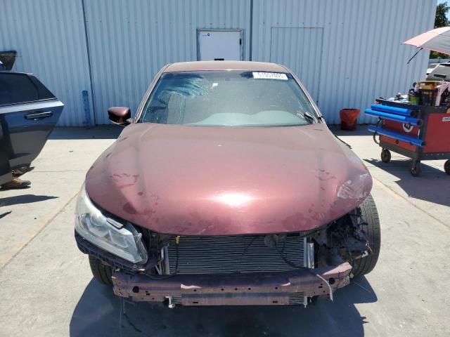  HONDA ACCORD 2016 Burgundy