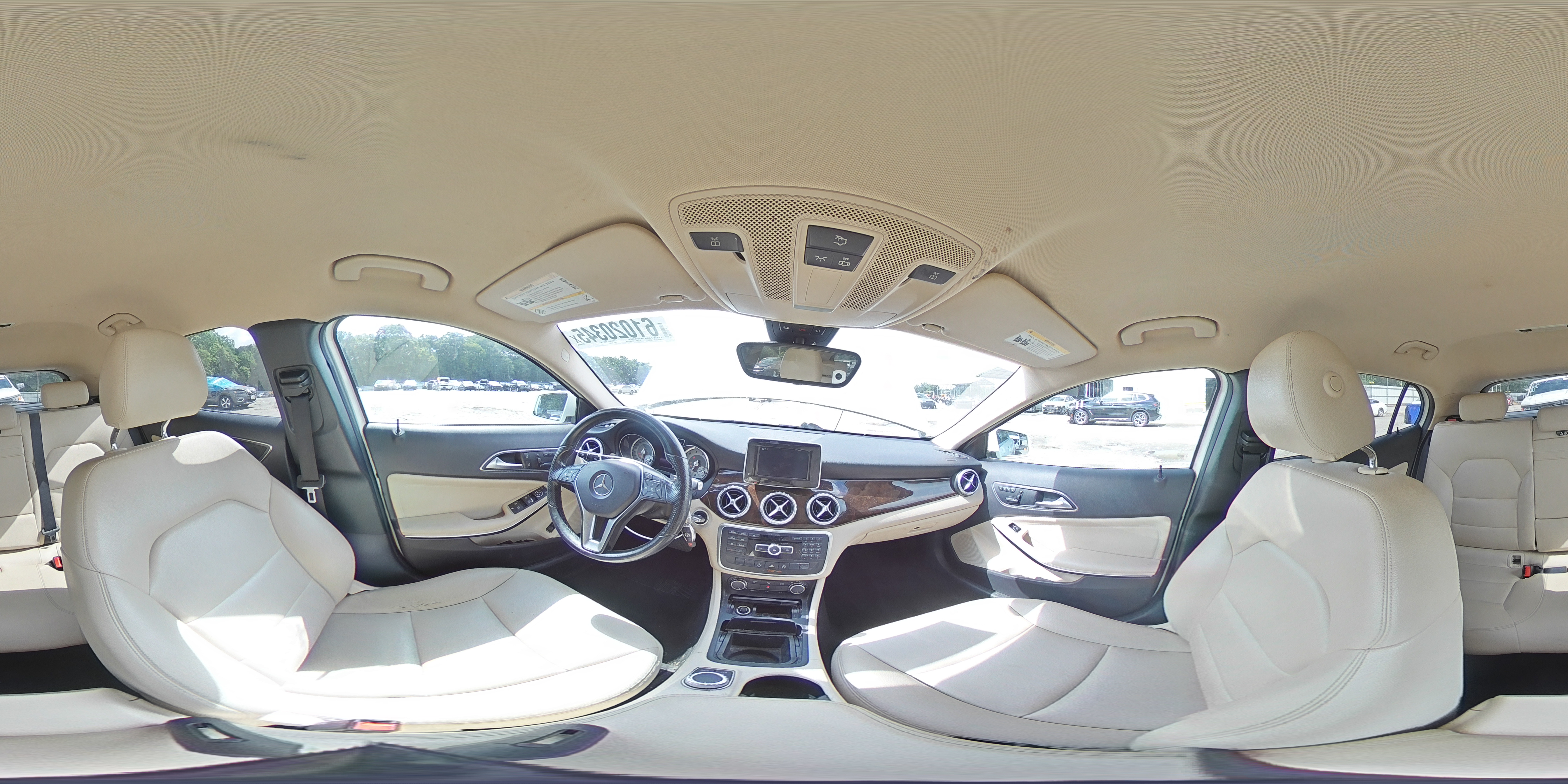 2015 Mercedes-Benz Gla 250 VIN: WDCTG4EB3FJ128885 Lot: 61020345